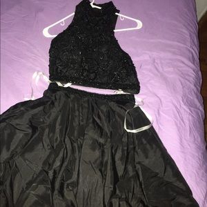 Women’s short two piece Homecoming/cocktail dress
